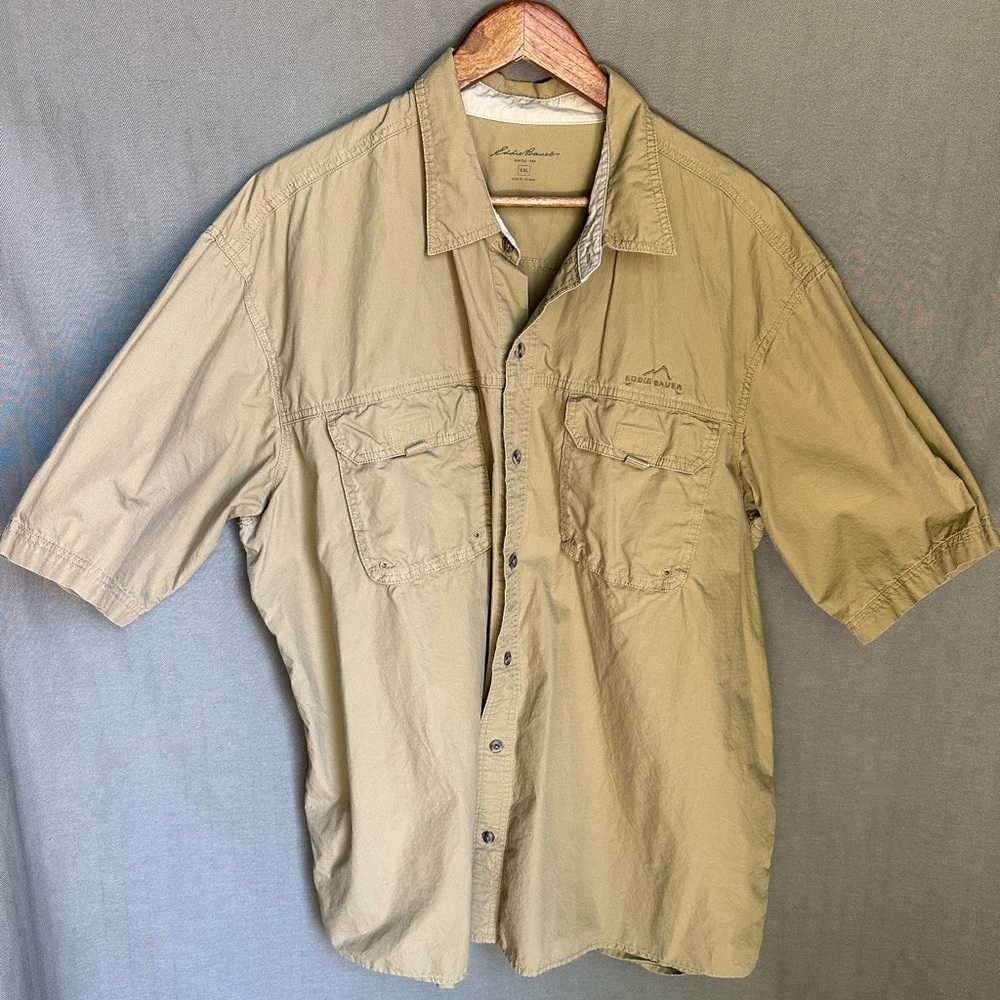 Eddie Bauer Cargo Shirt Men’s XXL